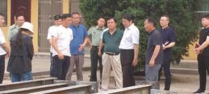 區(qū)領導參觀我公司